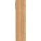 Ekena Millwork Traditional Slat Smooth Bracket w/ Offset Brace, Western Red Cedar, 7 1/2"W x 22"D x 30"H BKT0806X22X30TRA06SWR - alternate 3